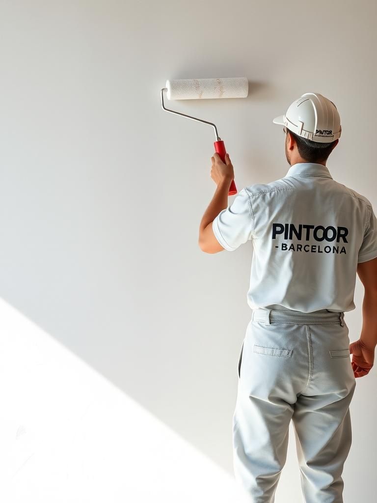 Pintor en Les Masies de Voltregà