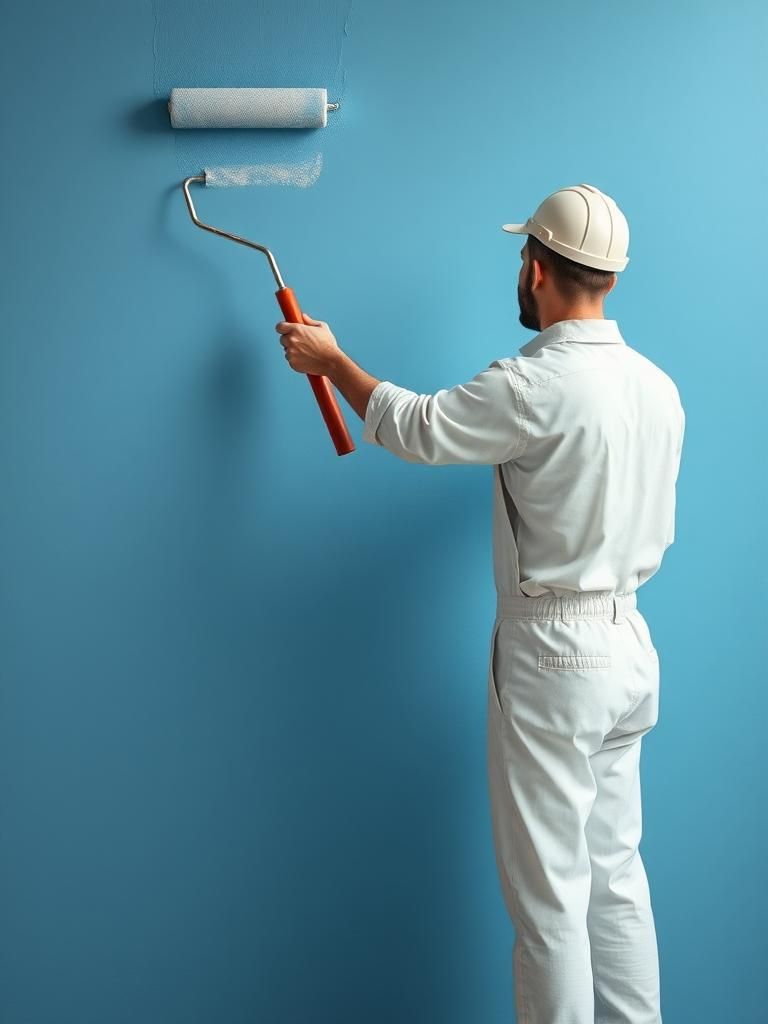 Pintor en Montgat