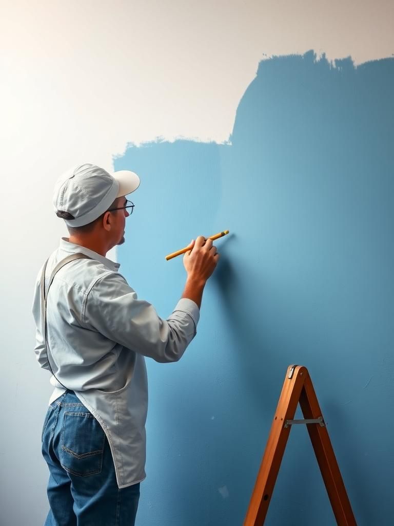 Pintor en Montornès del Vallès