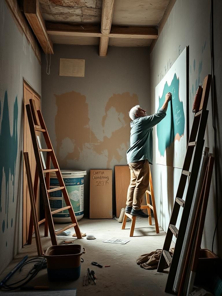 Pintor en Sant Boi de Llobregat