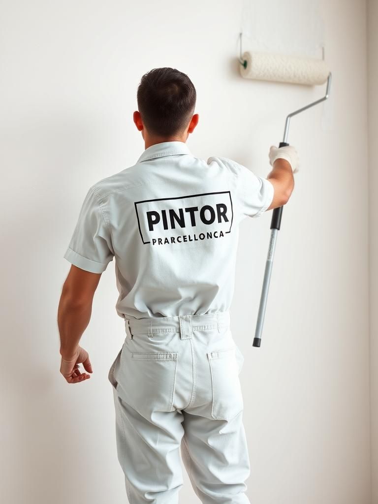 Pintor profesional en Collbató