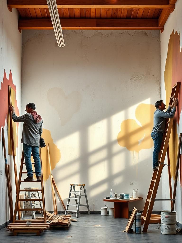 Pintor profesional en Viladecans