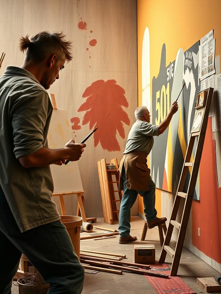 Pintores en Lliçà d’Amunt