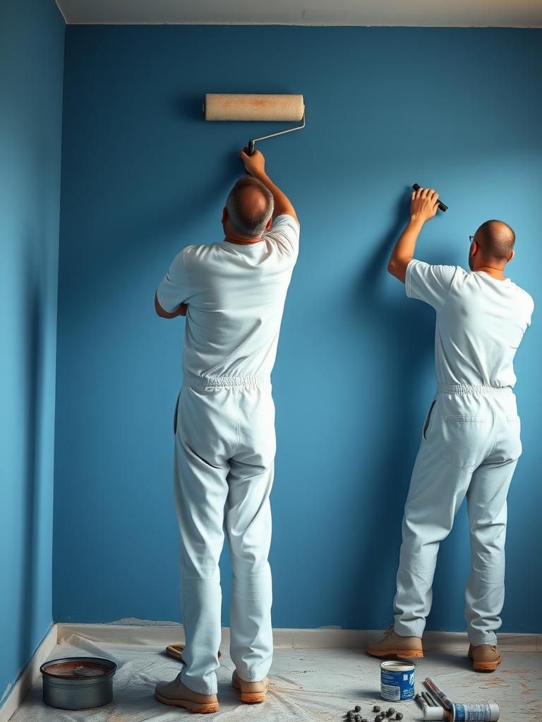 Pintores en Santa Eulàlia de Riuprimer