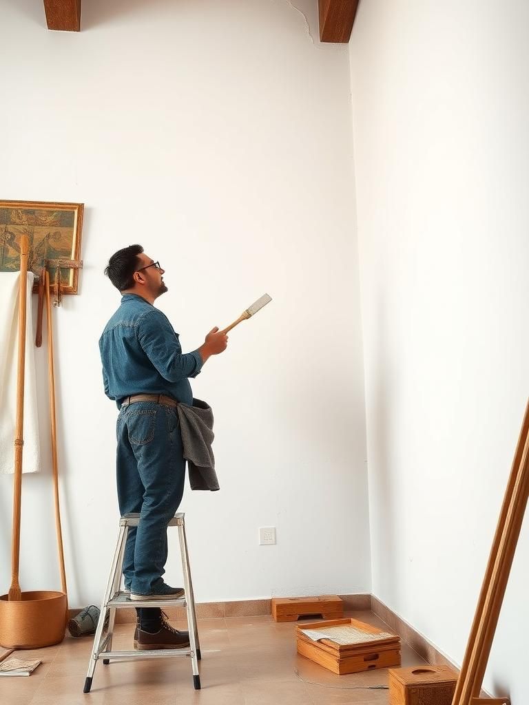 Pintores en Santa Maria de Palautordera