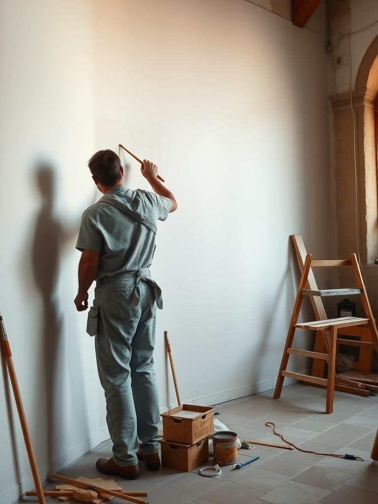 Pintura de interiores en Sant Joan Despí