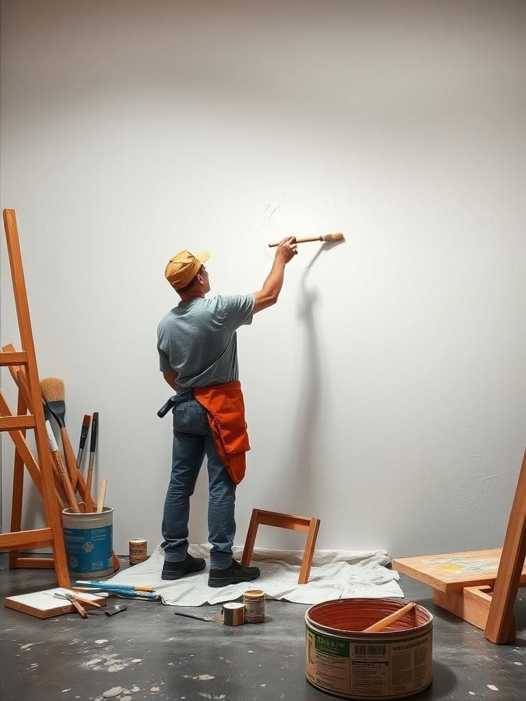 Pintura interior en Canet de Mar