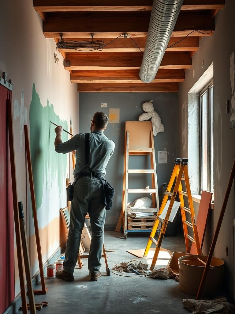 Pintura interior en El Prat de Llobregat