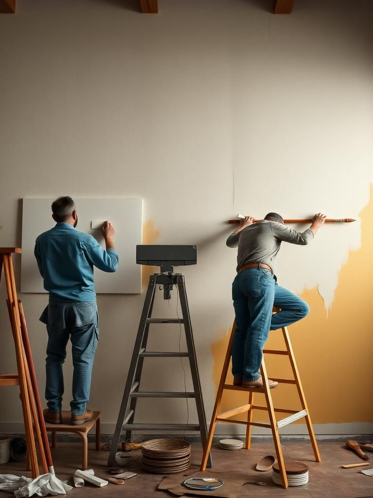 Presupuesto de pintura en Santa Coloma de Gramenet