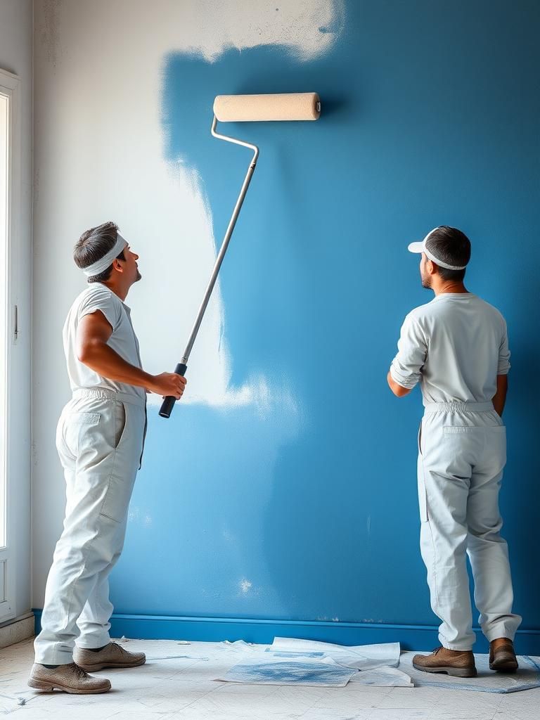 Servicios de pintura en Rubí