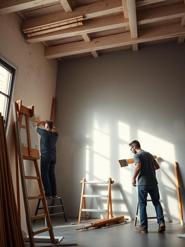 Servicios de pintura en Santa Margarida de Montbui